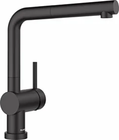Bateria Kuchenna BLANCO LINUS-S-F czarny mat 527523