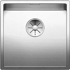 BLANCO CLARON 400-U Zlewozmywak stal polerowana, InFino 521573