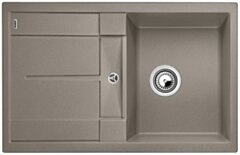 BLANCO METRA 45 S Zlewozmywak Silgranit tartufo odwracalny 517346