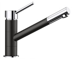 Bateria Kuchenna BLANCO KANO Silgranit-Look czarny/chrom 526175