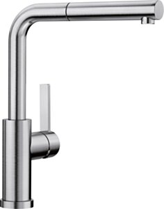Bateria Kuchenna BLANCO LANORA-S-F stal szczotkowana 526180