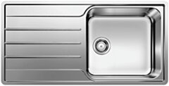 BLANCO LEMIS XL 6 S-IF Zlewozmywak stal szczotkowana, odwracalny 523034