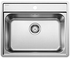 BLANCO LEMIS 6-IF Zlewozmywak  stal szczotkowana 525108