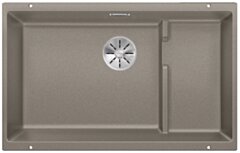 BLANCO SUBLINE  700-U Level Zlewozmywak Silgranit tartufo, InFino 523545