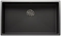 BLANCO CLARON  700-U Zlewozmywak stal Dark Steel Edition, InFino 527835