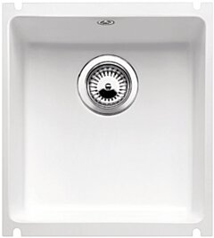 BLANCO SUBLINE  375-U Ceramika biały połysk 516035