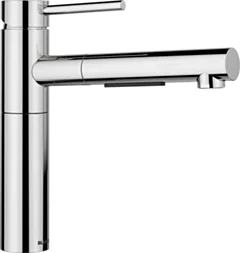 Bateria Kuchenna BLANCO ALTA-S-F II chromowana 527557