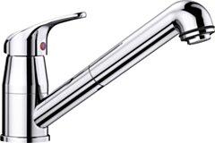 Bateria Kuchenna BLANCO DARAS-S chromowana 517731