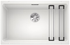 BLANCO ETAGON  700-U Zlewozmywak Silgranit biały, InFino, szyny 525171