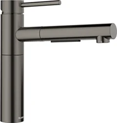 Bateria Kuchenna BLANCO ALTA-S II satin dark steel 527555