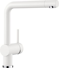 Bateria Kuchenna BLANCO LINUS Silgranit-Look biały 516702
