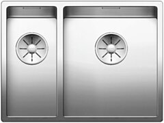 BLANCO CLARON 340/180-U Zlewozmywak stal polerowana prawa, InFino 521610