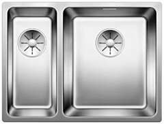 BLANCO ANDANO 340/180-IF Zlewozmywak stal polerowana prawa, InFino 522973