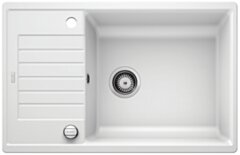 BLANCO ZIA XL 6 S  Compact Zlewozmywak Silgranit biały odwracalny, korek auto. 523267