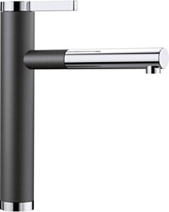 Bateria Kuchenna BLANCO LINEE-S Silgranit-Look antracyt/chrom 518438