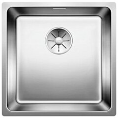 BLANCO ANDANO 400-U Zlewozmywak stal polerowana, InFino 522959