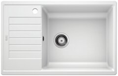 BLANCO ZIA XL 6 S  Compact Zlewozmywak Silgranit biały odwracalny 523277