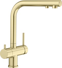 Bateria Kuchenna BLANCO FONTAS II Satin GOLD 526692