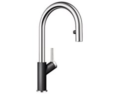 Bateria Kuchenna BLANCO CARENA-S Vario Silgranit-Look antracyt/chrom 521358