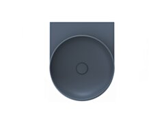 Ravak Umywalka ceramiczna Yard 40, Deepsea Blue, bez otworu na baterię XJX07040000