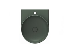 Ravak Umywalka ceramiczna Yard 40, Green Grey XJX08240000