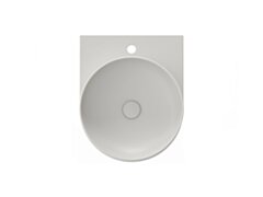 Ravak Umywalka ceramiczna Yard 40, Smoke Grey XJX0O240000