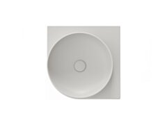 Ravak Umywalka ceramiczna Yard 45 C, Smoke Grey, bez otworu na baterię XJX0O045000