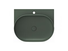Ravak Umywalka ceramiczna Yard 60, Green Grey XJX08260000