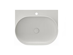 Ravak Umywalka ceramiczna Yard 60, Smoke Grey XJX0O260000