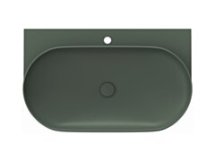 Ravak Umywalka ceramiczna Yard 80, Green Grey XJX08280000