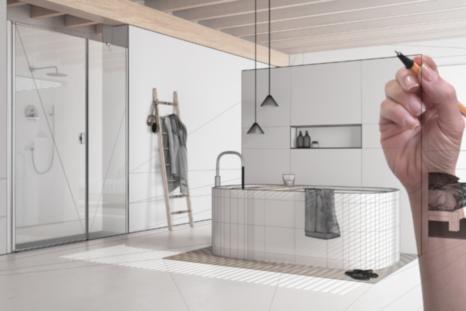Projekt dużej łazienki powyżej 7 m&sup2;