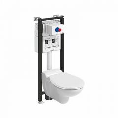 Technic GT stelaż do WC z systemem Smart Fresh z miską WC GEBERIT BAMBINI 201700000