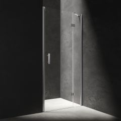 Drzwi prysznicowe uchylne 90 cm Omnires MANHATTAN ADP90XLUX-TCRTR