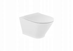 OUTLET BULL miska wc 530x360 mm RIMLESS 2 Excellent