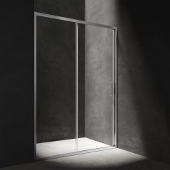 Drzwi prysznicowe przesuwne 120 cm Omnires CHELSEA NDP12XCRTR
