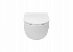 Roca Meridian Compacto miska WC wisząca Rimless biała A346244000