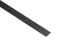 Płaskownik stalowy czarny matowy 1x270cm ISB10