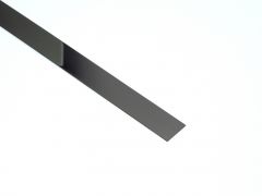 Płaskownik stalowy czarny błyszczący 2x270cm IS20