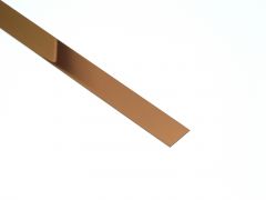 Płaskownik stalowy brązowy błyszczący 3x270cm IB30