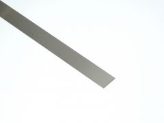 Płaskownik stalowy srebrny matowy 1x270cm IMB10