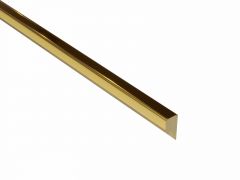 Listwa stalowa u-kształtna złota błyszcząca 1x270cm UG10