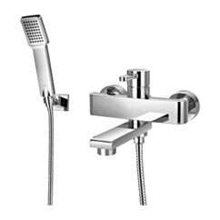Omnires DARLING bateria wannowa z zestawem prysznicowym, chrom połysk DA5031CR