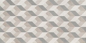 Tubądzin PTD TEMPRE inserto grey 30.8x60.8 (6) DS-02-540-0308-0608-1-010