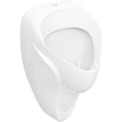 GEBERIT Geberit Alex Pisuar, B38cm, H64.5cm, T35cm, dopływ u góry, odpływ do tyłu, KOŁO 502.905.00.1 KOŁO 66010000 GEB-502.905.00.1
