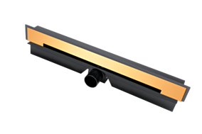 Fdesign Odpływ ścienny FD7-404-60-55