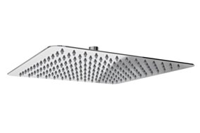 Excellent Głowica prysznicowa 20 cm kwadratowa slim, chrom AREX.3022CR