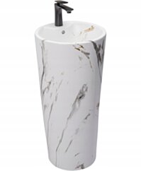 Rea UMYWALKA BLANKA MARBLE - WOLNOSTOJĄCA REA-U8704