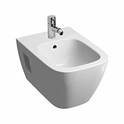 GEBERIT Geberit Selnova Square Premium Bidet wiszący, B35cm, H26cm, T54cm, częściowo ukryte mocowania, z prz KOŁO L35100000 GEB-501.547.01.7