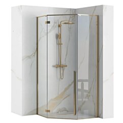 Rea KABINA DIAMOND GOLD 90x90 REA-K4904