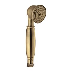 Omnires ART DECO rączka prysznicowa, brąz antyczny szczotkowany ARTDECO-RBR